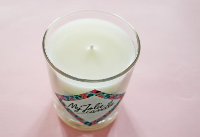 My Jolie Candle : une bougie-bijou surprise