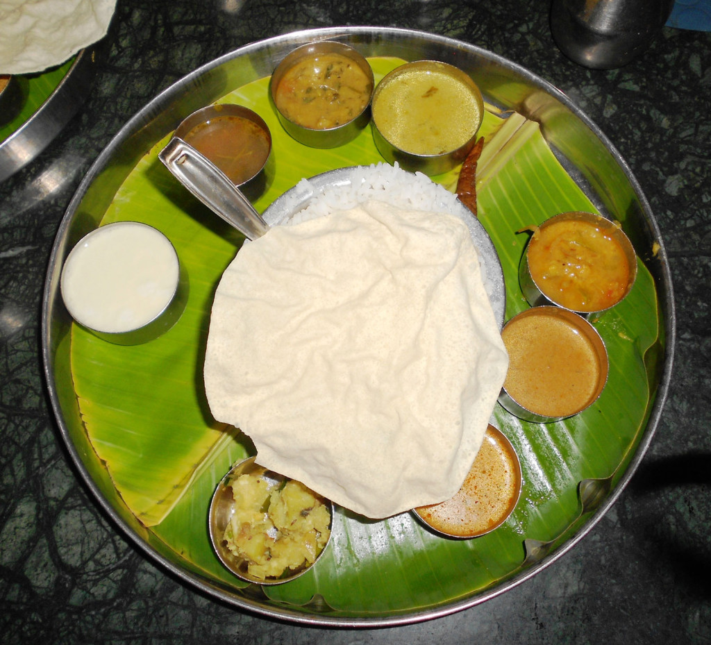 L’Inde vue de mon assiette