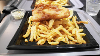 Manger un Fish & Chips à Paris