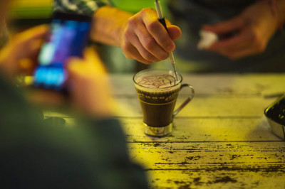 Le chocolat chaud revisité par Suze !