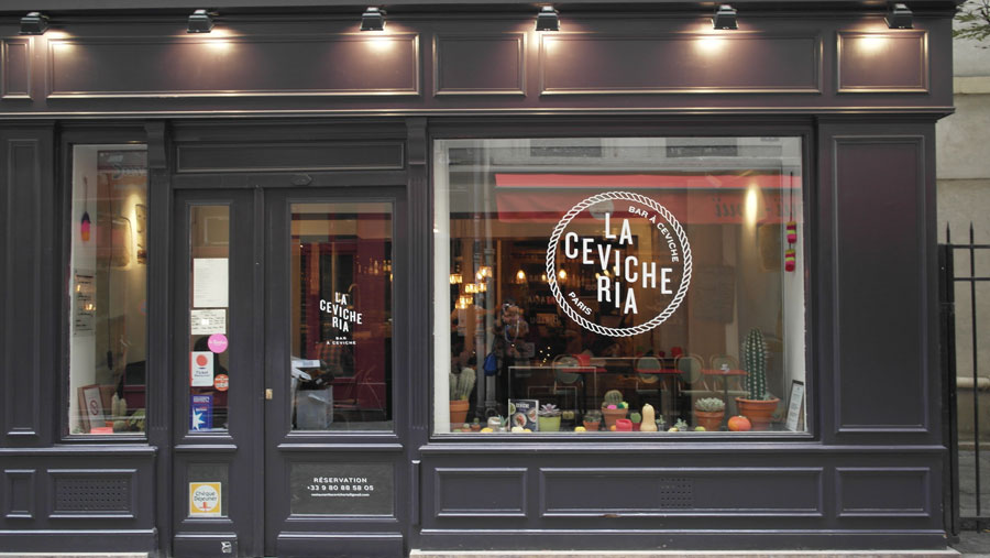 La Cevicheria : le resto exclusivement ceviche !