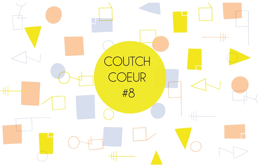 Coutch coeur #8