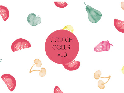 Coutch coeur #10