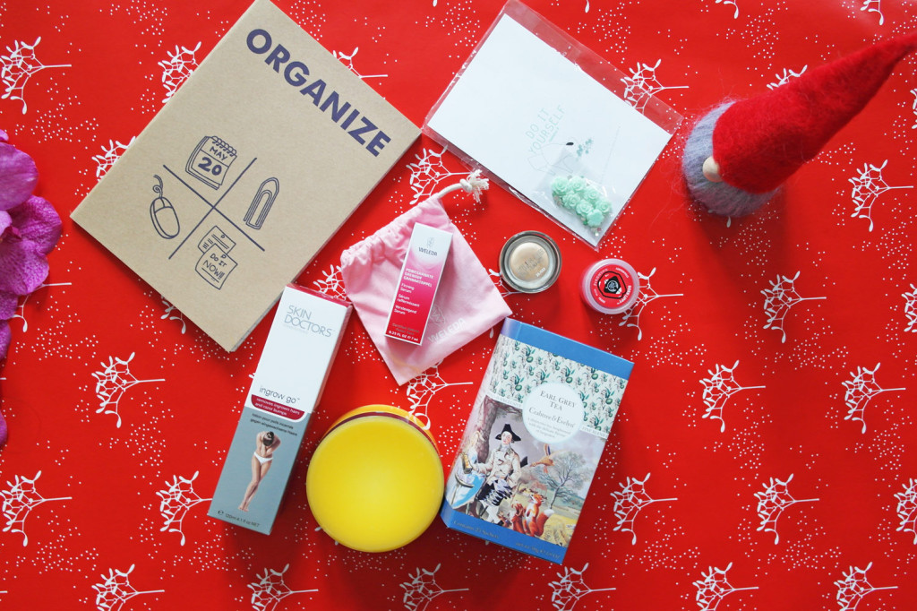 CONCOURS (terminé) : remportez La Coutch Box de Noël !