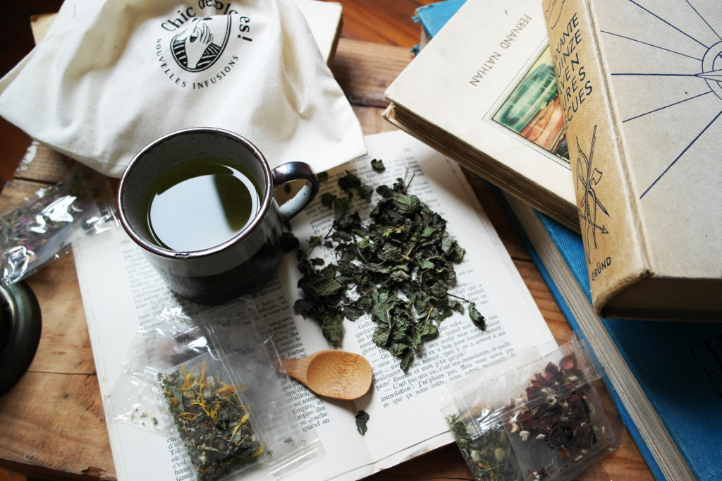 Chic des Plantes : une tisane et au lit !