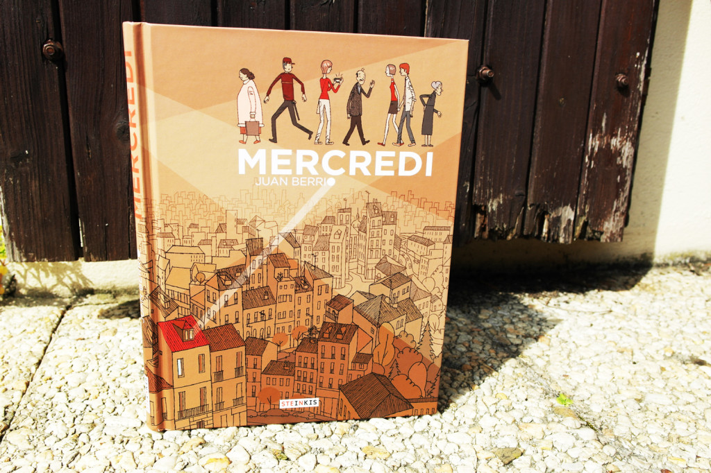 Chronique BD : Mercredi