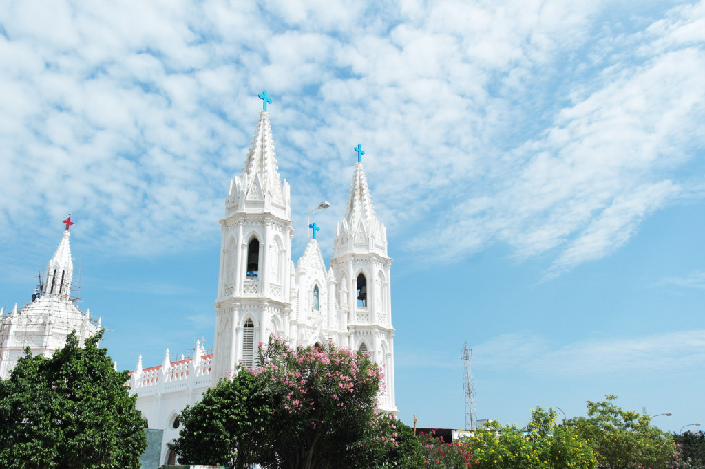 Découverte du Tamil Nadu : Velankanni et les pèlerinages