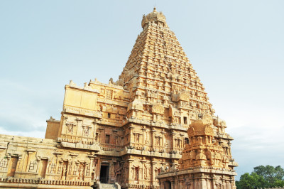 Découverte du Tamil Nadu : Thanjavur
