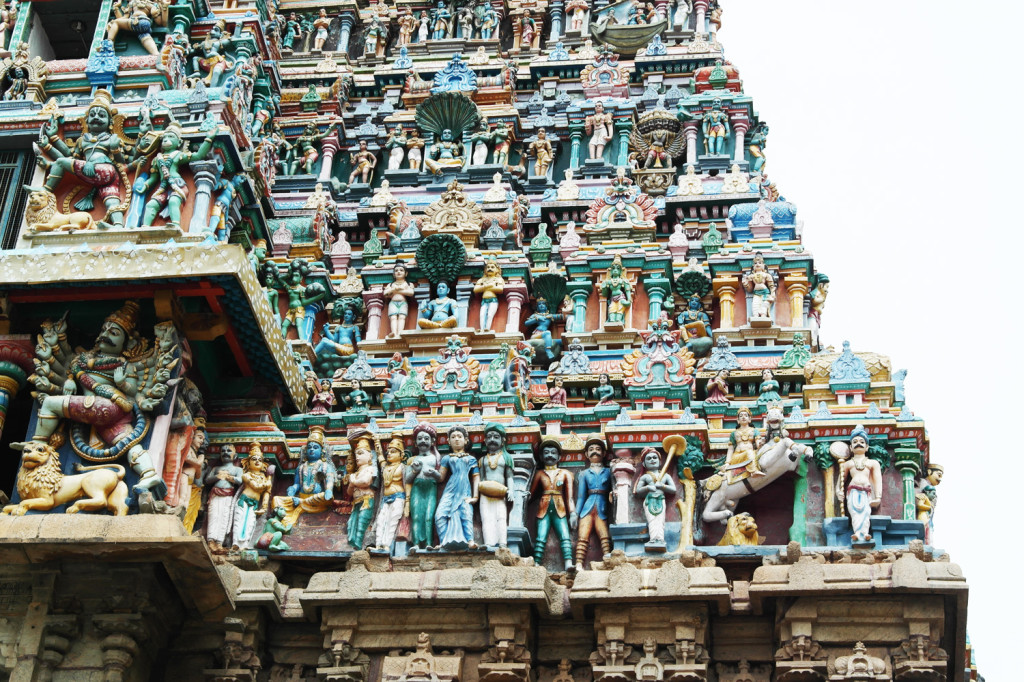 Découverte du Tamil Nadu : Madurai