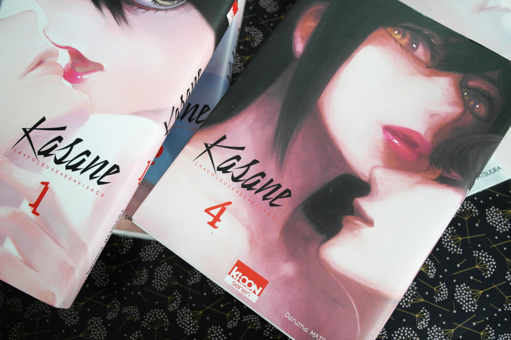 Kasane – La Voleuse de visage, mon dernier coup de cœur manga !