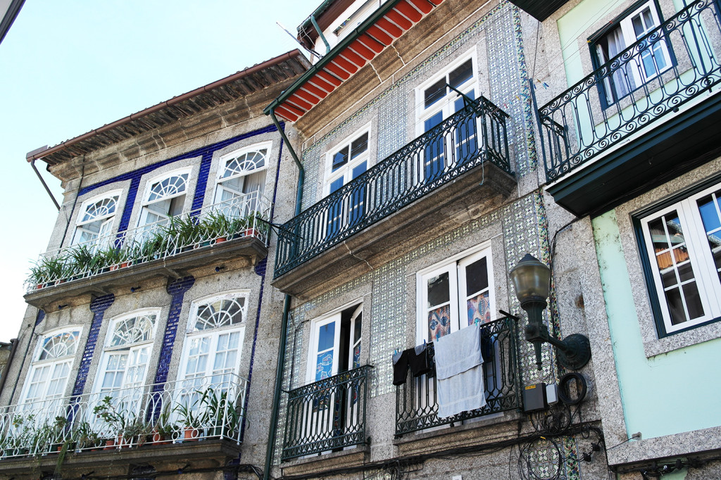 Portugal : le médiéval Guimarães